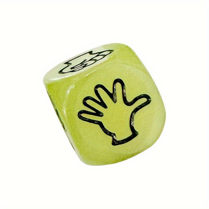 Glow in the dark Finger Guessing Dice Set