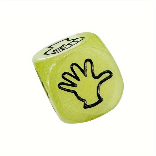 Glow in the dark Finger Guessing Dice Set