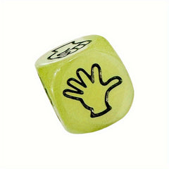 Glow in the dark Finger Guessing Dice Set