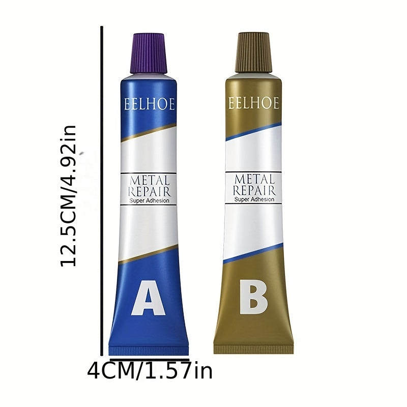 100g Magic Repair Glue AB Metal Cast Iron Repairing Adhesive