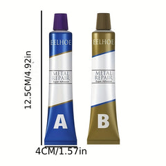 100g Magic Repair Glue AB Metal Cast Iron Repairing Adhesive