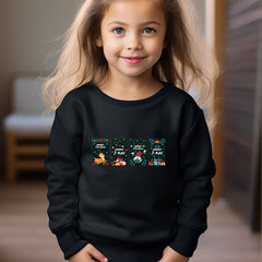 Christmas Manga Sweatshirt for Kids