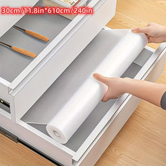 Clear Shelf Liners Waterproof Non Slip Fridge Liner Mats