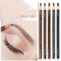 5pcs Waterproof Drawstring Eyebrow Pen Professional Eye Makeup Pencil