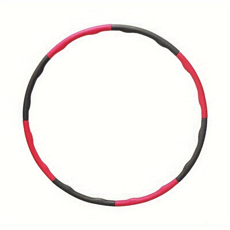 Soft Detachable Fitness Hoop for Home & Gym