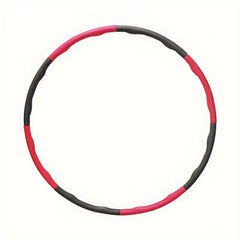 Soft Detachable Fitness Hoop for Home & Gym
