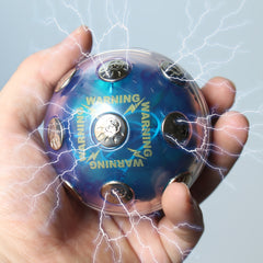 Shock Ball Zap Karaoke Party Game for Friends Hot Potato Drinking Prank Toy