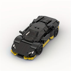 337pcs Car Model Building Block Set Toy