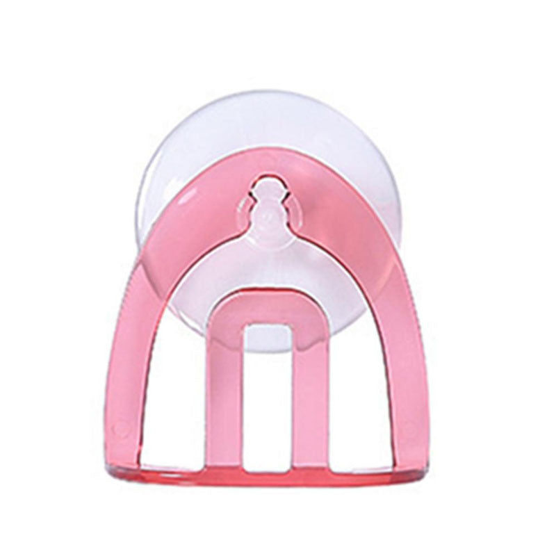 Suction Cup Sponge Rack Sink Drain Kitchen Storage Organizer