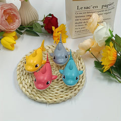 2 Pack Bath Water Play Wind Up Animal Sharks Plastic Toys for Toddlers