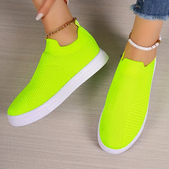 Women's Lightweight Slip on Running Shoes Casual Sneakers