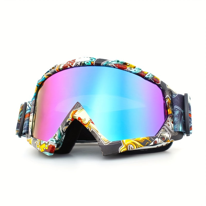 Motorcycle Off road Helmet Goggles Windproof Sand Glasses