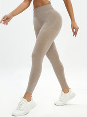 High Waist Tummy Control Yoga Leggings for Women's Fitness Gym