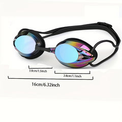 Anti-fog & Anti-UV Swimming Goggles Unisex Leak-proof