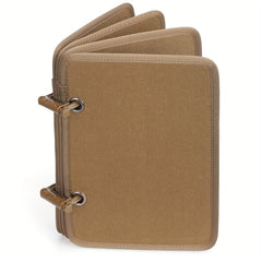 Mini Patch Book Portable Patches Holder Board