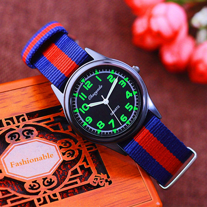 Kids Multicolor Stainless Steel Watch - Perfect Gift