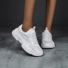 Women's Mesh Breathable Chunky Sneakers