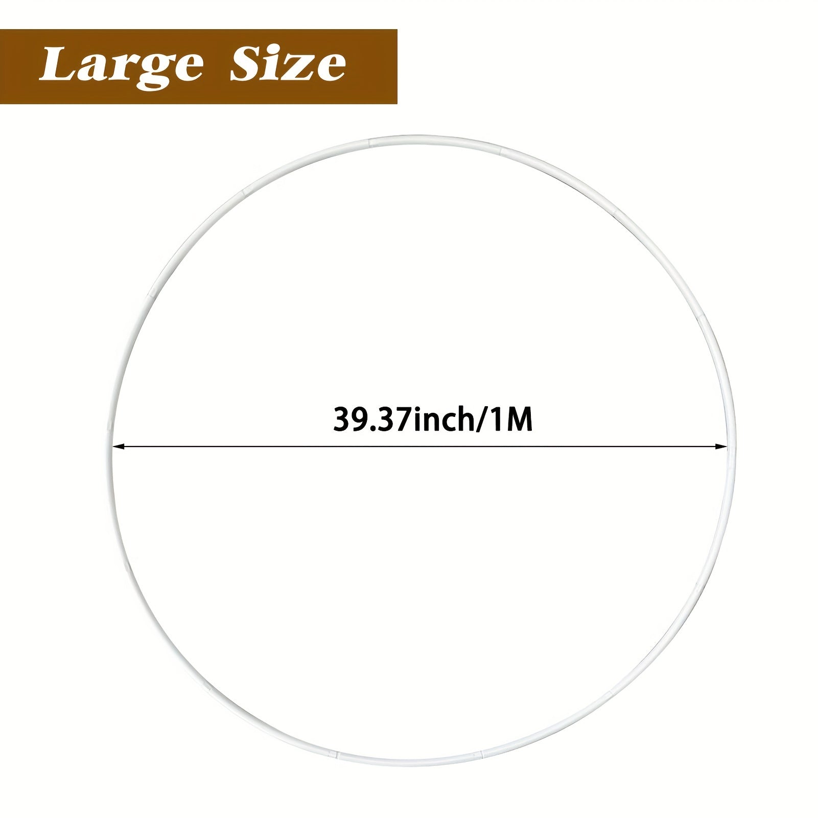 100cm Round Balloon Arch Stand Kit for Wedding Birthday Baby Shower