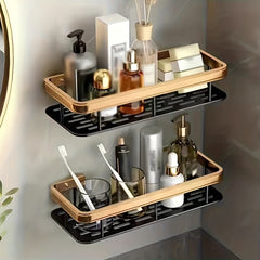 Toilet Shelf Bathroom Storage Rack Toiletries Storage