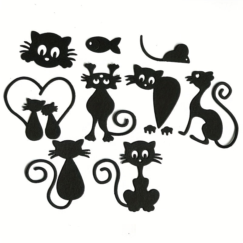 Cat Animal Metal Cutting Dies for Card Decoration DIY Scrap