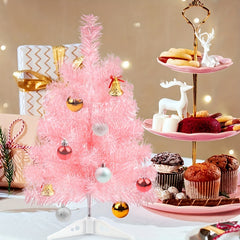 1pc Pink Christmas Tree Party Decoration Supplies