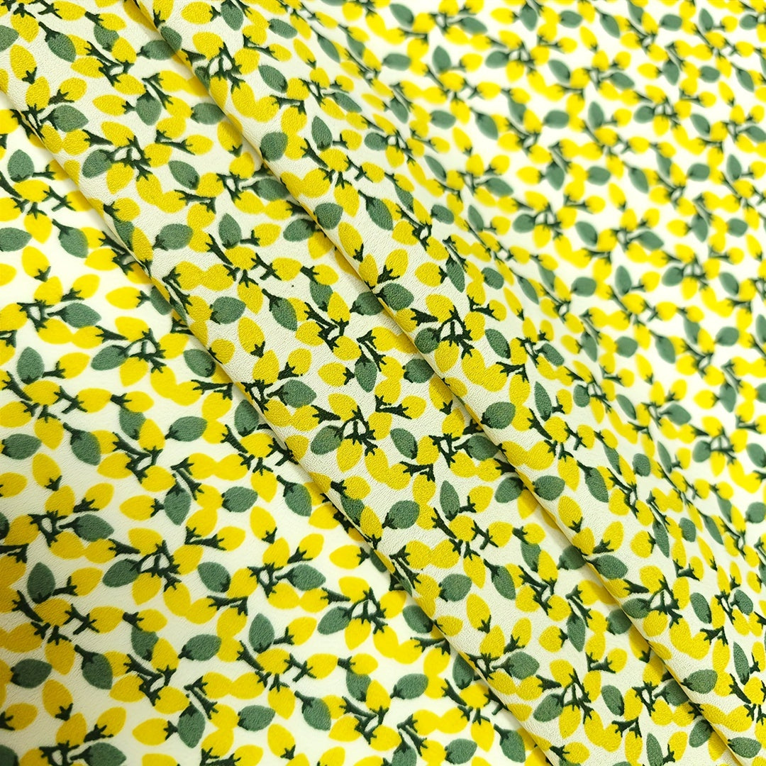 1yd Chiffon Fabric Breathable DIY Clothing Dress Pants Fabric Cut Size