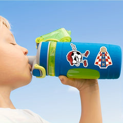 100pcs Soccer Stickers Vinyl Waterproof Stickers For Water Bottles Luggage