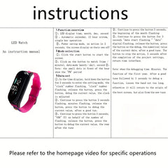 Soccer Car Print Digital Watch TPU Strap Casual Wear Birthday