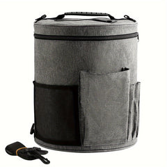 Needle Storage Bag Yarn Storage Large Capacity Knitted Handbag Crossbody Bag