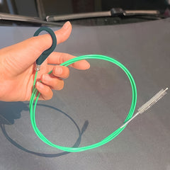 Car Sunroof Drain Dredger - Drainage Cleaning Brush - Fuel Drain Pipe Leakage