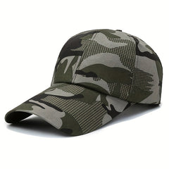 Camouflage Baseball Cap for Sun Protection