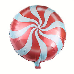 10pcs 45 72 Cm Christmas Rotating Foil Balloon Decoration