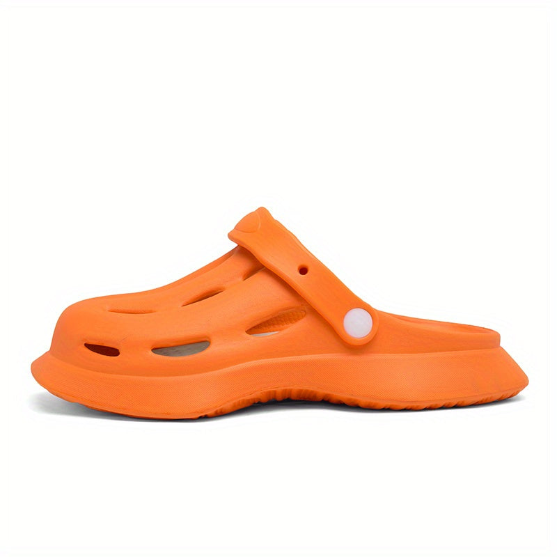 Men's Lightweight Comfy Clogs Non Slip Garden Shoes Summer