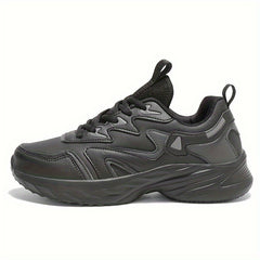 Waterproof Height Increased Running Shoes Chunky Sports Sneakers