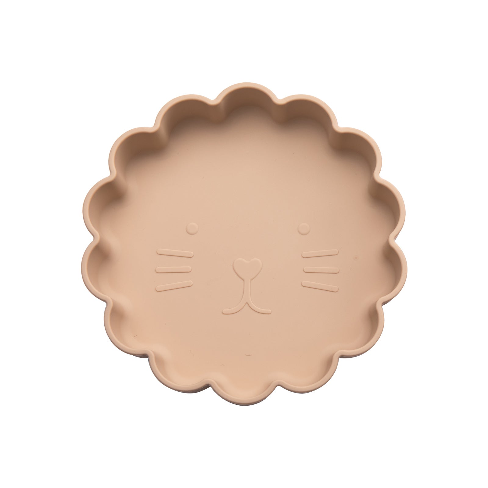 Lion Silicone Baby Plate for 0-24 Months