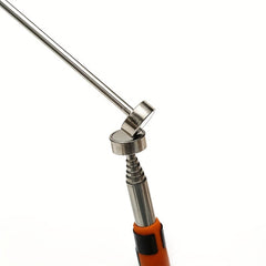 Multipurpose Magnetic Pen 8lb Orange Handle Stainless Steel Gadget Tool
