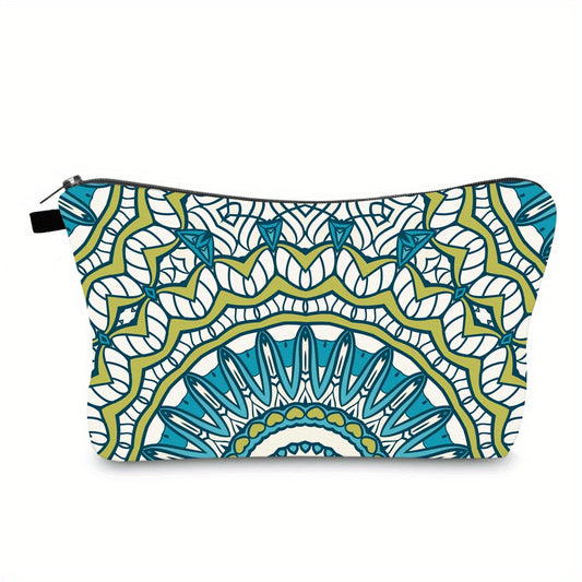 Bohemia Printed Waterproof Cosmetic Bag for Women