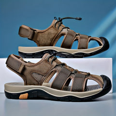 Men's Hiking Sandals Non Slip Outdoor Beach Shoes