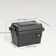 Portable Rainproof Paper Storage Box For Camping Travel