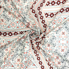 1yd Artificial Cotton Fabric Diy Cloth Pants Dress Diy Quilt Cover