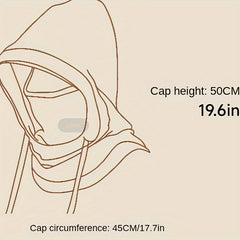 Windproof Winter Hat for Men and Women - Skiing and Cycling