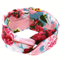 6pcs Soft Nylon Rabbit Ears Hair Tie Headband