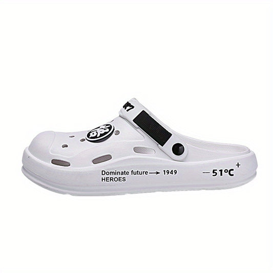 Men's Clog Sandals Outdoor Walking Shoes Assorted Colors
