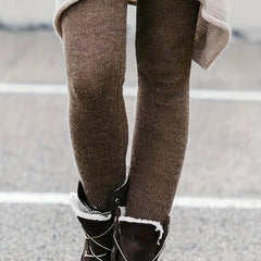 Stretchy Elastic Waist Skinny Leggings for Women