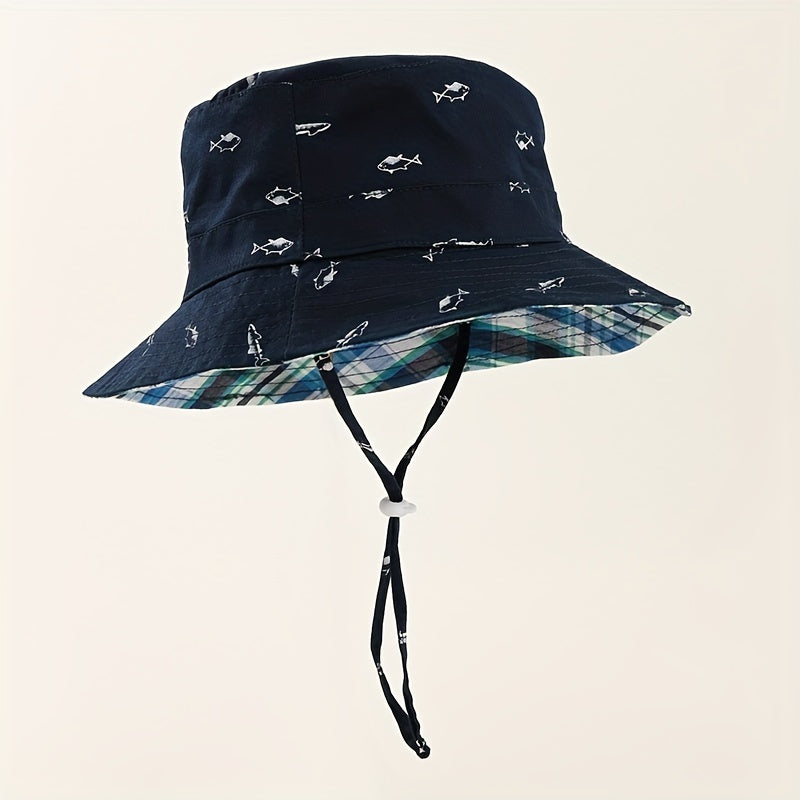 Fisherman's Hat Wide Brim Sun Protection Bucket Hat