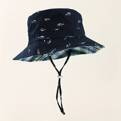 Fisherman's Hat Wide Brim Sun Protection Bucket Hat