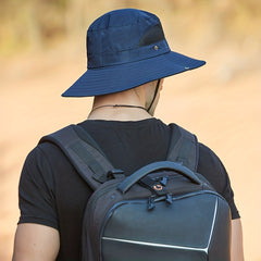 Summer Mesh Breathable Fisherman Hat Outdoor Sports Cap Sun Hat