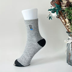 10 Pairs Men's Mid Calf Sweat-absorbing Breathable Socks