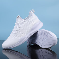 Men's Knitted Breathable Casual Shoes Non Slip Sneakers