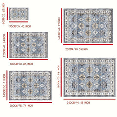 Vintage Stain Resistant Persian Rug for Living Room